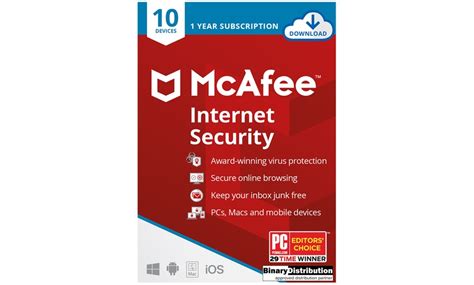 McAfee Internet Security 2022 .